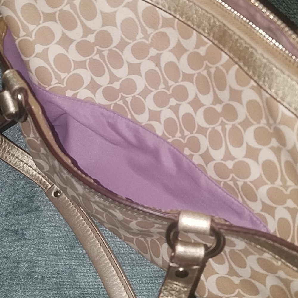 🔇 Sale $30 Coach Purse - Picture 11 of 13